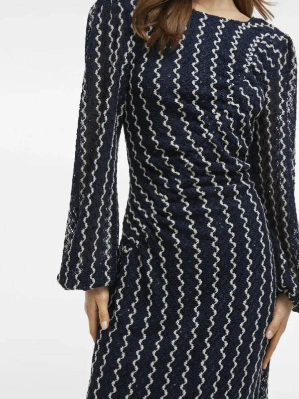 Vila Dresses<Elaine Midi Dress ( Blazer/Birch)