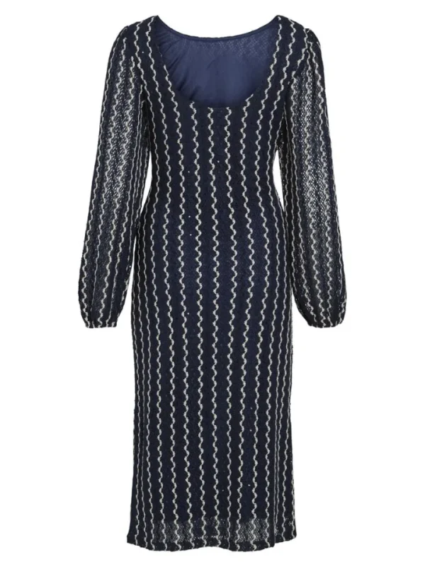 Vila Dresses<Elaine Midi Dress ( Blazer/Birch)