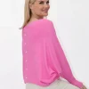 Kate & Pippa Jumpers & Cardigans<Elba Jumper (Pink)