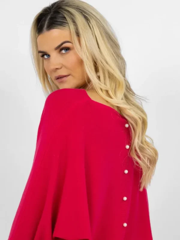 Kate & Pippa Jumpers & Cardigans<ELBA JUMPER (RASPBERRY)