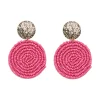 Pieces Jewellery<Elinda Earrings (Pink)
