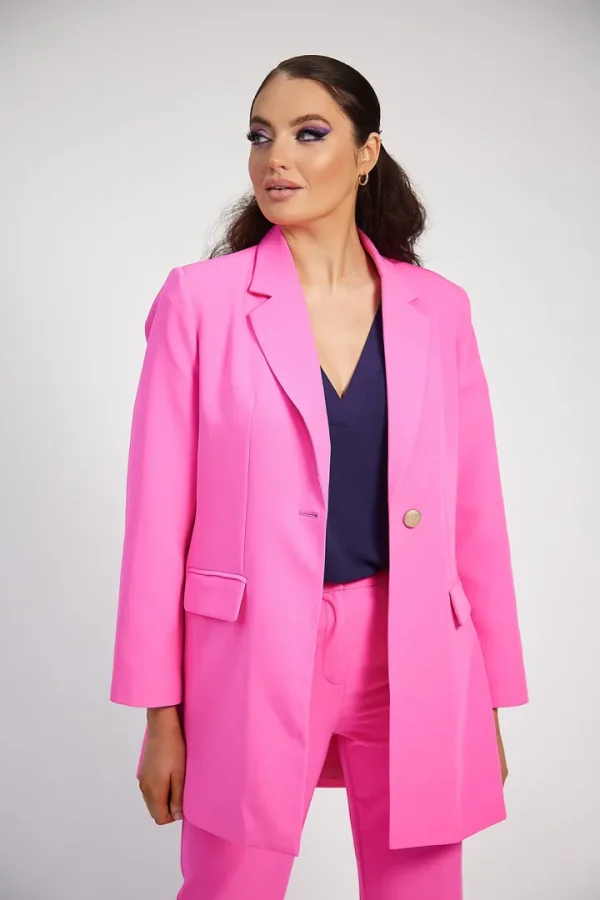 Oh Molly Occasionwear<Ellen Blazer (Pink)