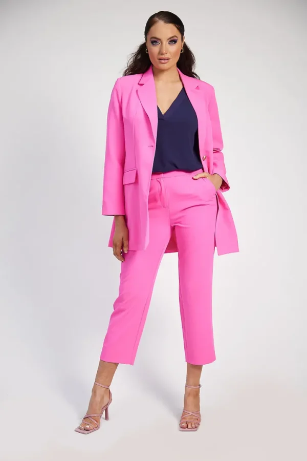 Oh Molly Occasionwear<Ellen Blazer (Pink)