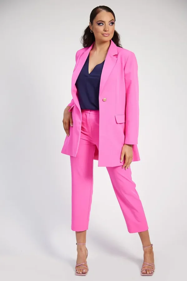 Oh Molly Occasionwear<Ellen Blazer (Pink)