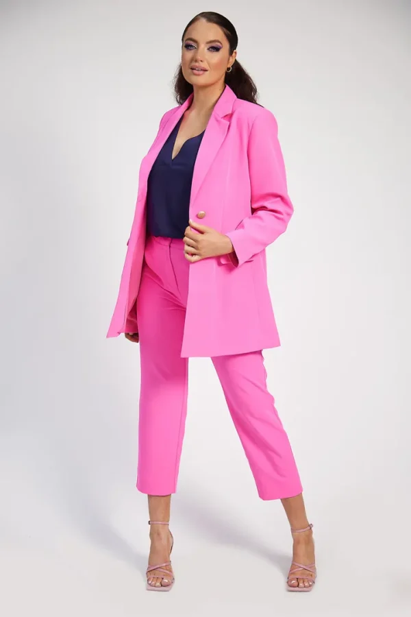 Oh Molly Occasionwear<Ellen Blazer (Pink)