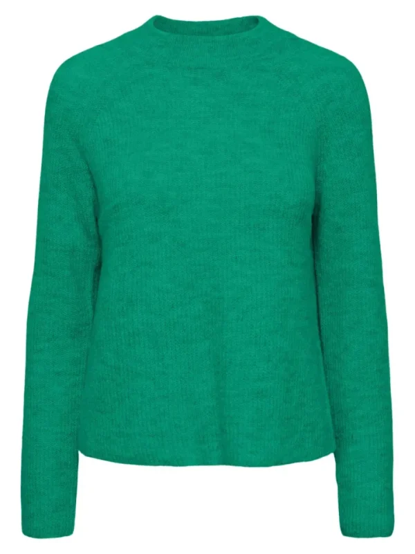 Pieces Jumpers & Cardigans<Ellen O-Neck Jumper (Parakeet)