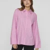 Vila Shirts & Blouses<Elma Striped Shirt (Bonbon)