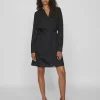 Vila Dresses<Ema V-Neck Mini Dress