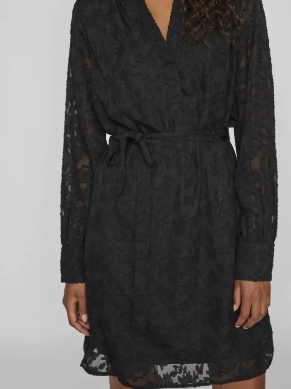 Vila Dresses<Ema V-Neck Mini Dress
