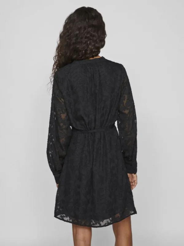 Vila Dresses<Ema V-Neck Mini Dress