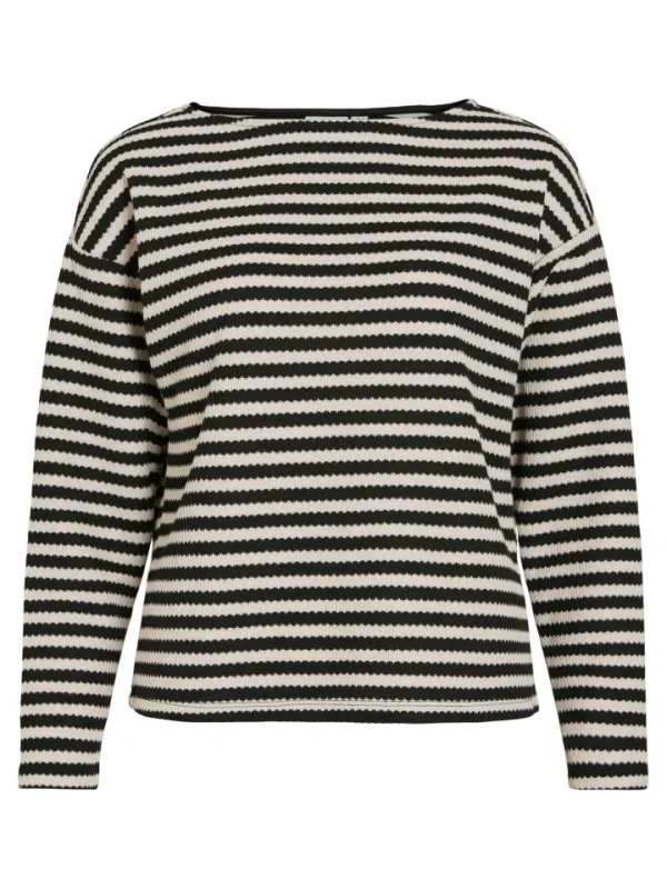 Vila Co-Ords<Emily Boatneck Top (Birch/)