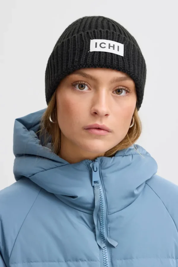 Ichi Hats<Emma Beanie (Black)