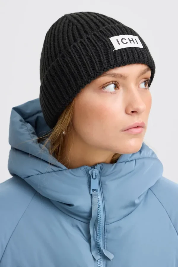 Ichi Hats<Emma Beanie (Black)