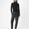 Object Pants<Emma Tapered Coated Pants