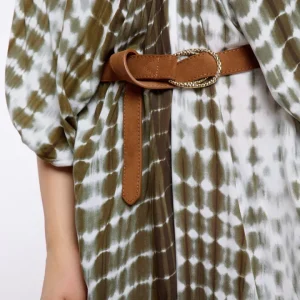 Artlove Belts<ENOLA SUEDE BELT (BROWN)