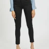 Vila Jeans<Erin Skinny Jeans (Black)