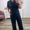 Ichi Pants<Erinne Trouser (Total Eclipse)