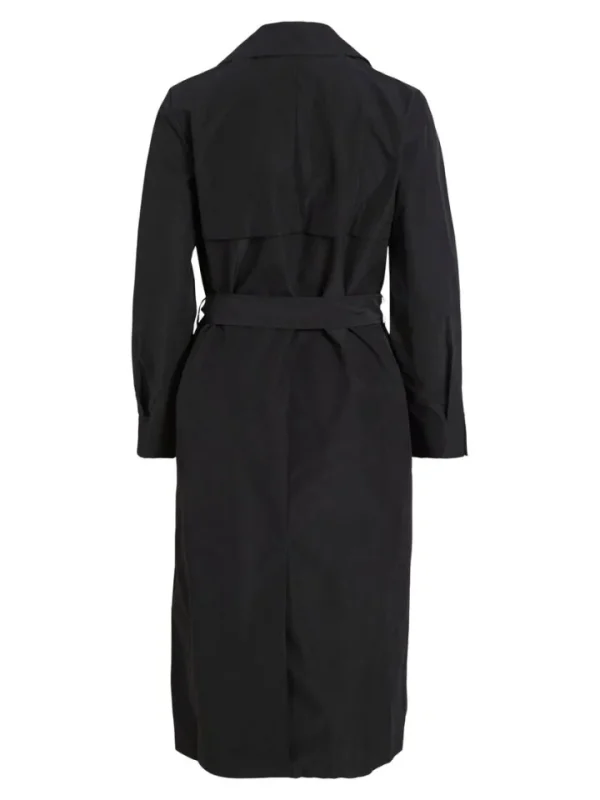 Vila Coats<Ersin Long Trench Coat (Black)