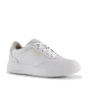 Woden Trainers<EVELYN LEATHER SNEAKERS (BLANC DE BLANC)