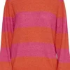 Ichi Jumpers & Cardigans<Evelyn Stripe Jumper ( Yarrow)