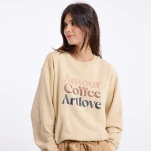 Artlove Hoodies & Sweatshirts<FADWA SWEATER (BEIGE)