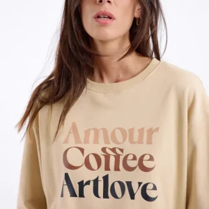 Artlove Hoodies & Sweatshirts<FADWA SWEATER (BEIGE)