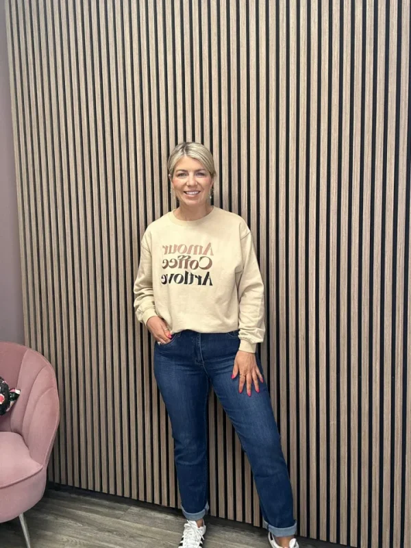 Artlove Hoodies & Sweatshirts<FADWA SWEATER (BEIGE)