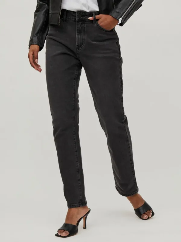 Vila Jeans<Faith Jeans (Black)