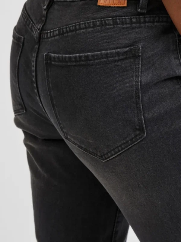 Vila Jeans<Faith Jeans (Black)