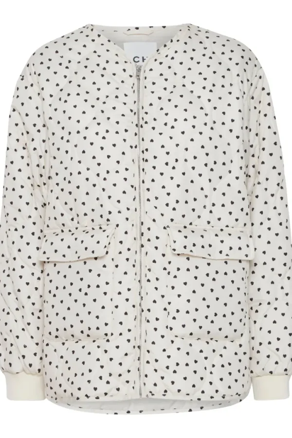 Ichi Jackets<FAZONA JACKET (BIRCH/BLACK HEART)