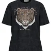 Vila T-Shirts<FEARLESS T-SHIRT (BLACK)