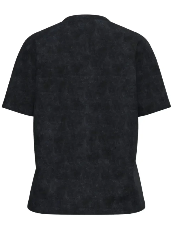 Vila T-Shirts<FEARLESS T-SHIRT (BLACK)