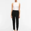 Object Pants<FIONA PANTS (BLACK)