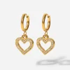 Folie A Trois Jewellery<Forever Lucky Earrings (Gold)