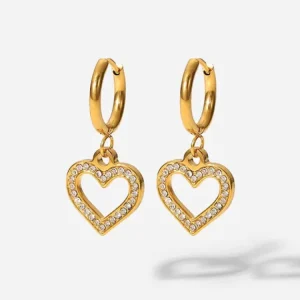 Folie A Trois Jewellery<Forever Lucky Earrings (Gold)
