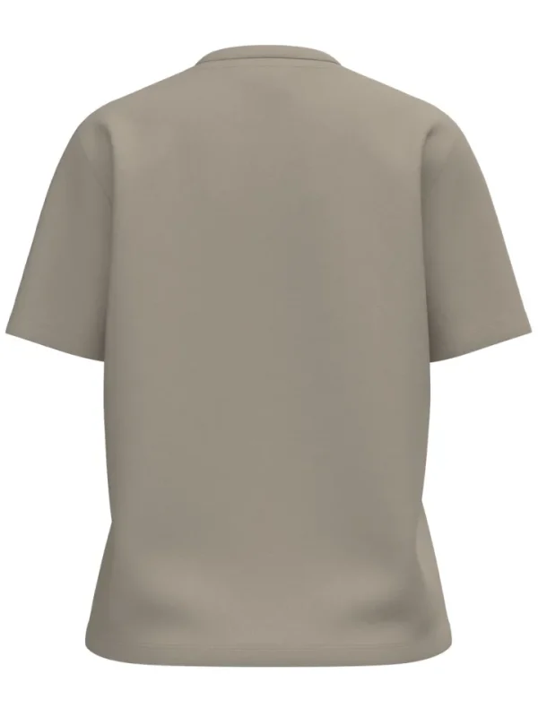 Vila T-Shirts<FREE SPIRIT T-SHIRT (OATMEAL/ GREY)