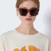 Noisy May Sunglasses<FREJA SUNGLASSES (TORTOISE SHELL)