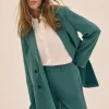 Vila Blazers<Freya Blazer (Mallard Green)