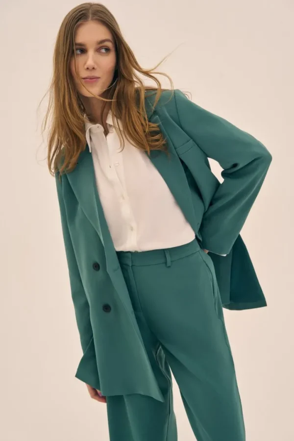 Vila Blazers<Freya Blazer (Mallard Green)