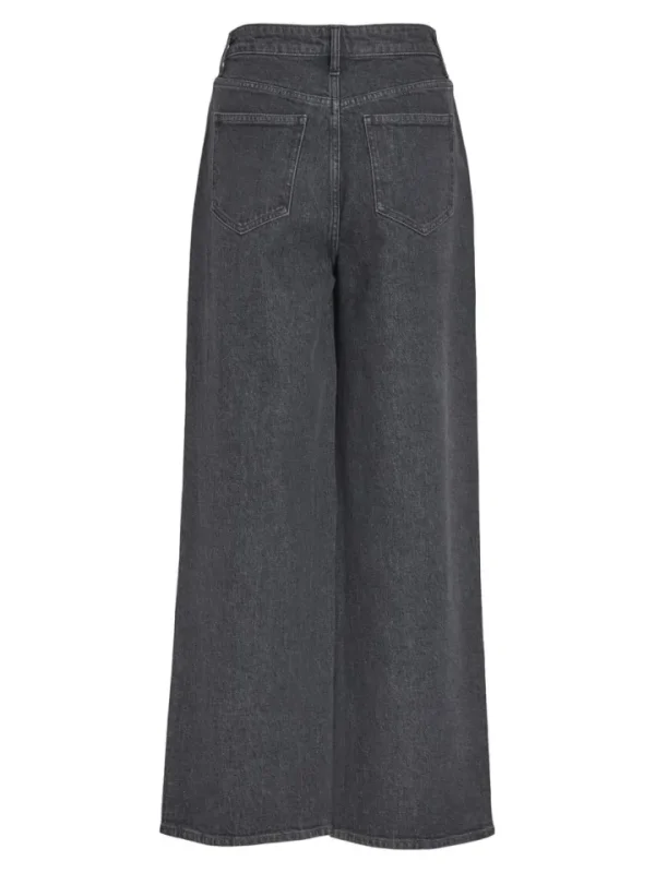 Vila Pants | Jeans<Freya High Waisted Wide Leg Jeans ( Wash Denim)
