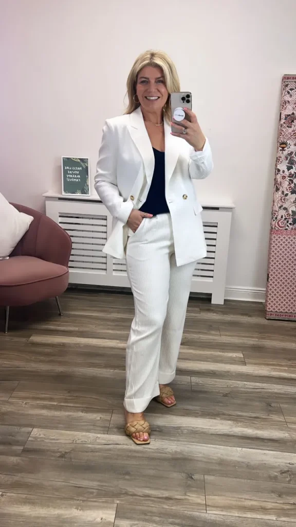 Frnch Blazers<Garance Blazer (White)