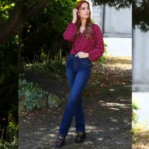 Rant & Rave Jeans<Georgia Straight Tummy Tuck Jeans Regular Leg (Mid )