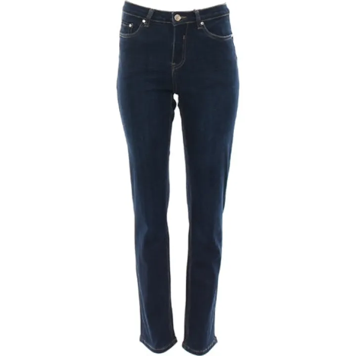 georgia_straight_tummy_tu_2-1.webp Rant & Rave Jeans<Georgia Straight Tummy Tuck Jeans Short Leg (Mid )
