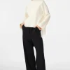 Yas Jumpers & Cardigans<Gina Fringe Jumper (Birch)