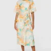 Closet Occasionwear | Dresses<Gloria A-Line Midi Dress