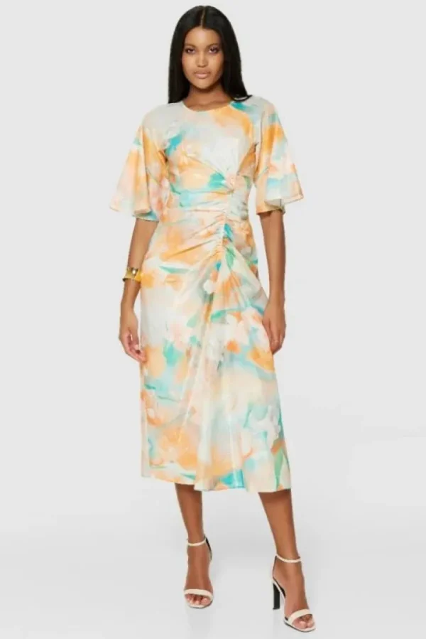 Closet Occasionwear | Dresses<Gloria A-Line Midi Dress