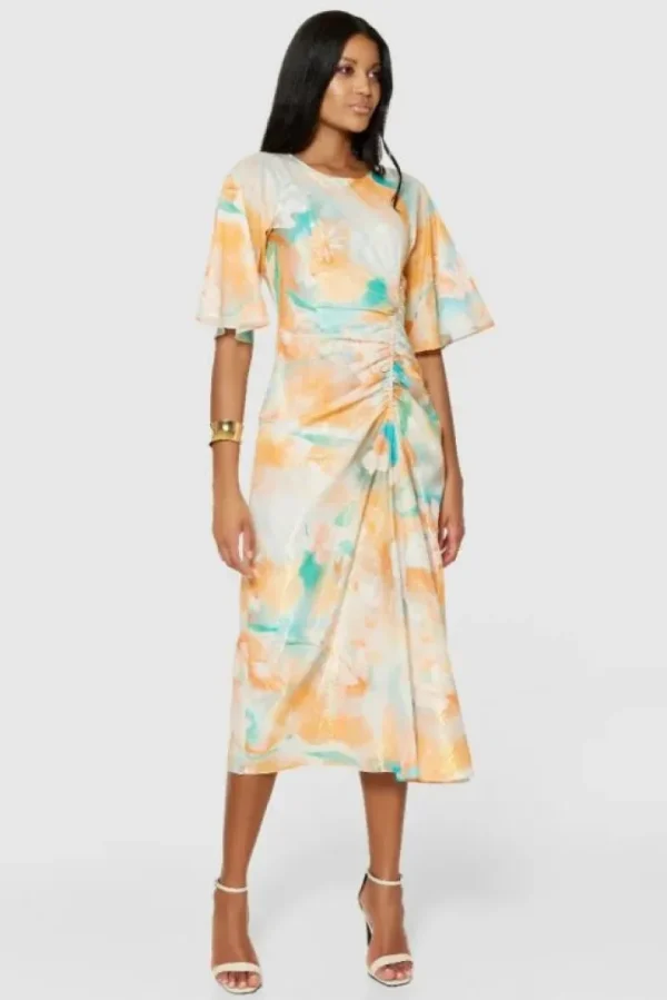 Closet Occasionwear | Dresses<Gloria A-Line Midi Dress