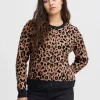 Ichi Jumpers & Cardigans<Hailey Cardigan (Leopard)