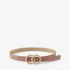 Pieces Belts<Haley Belt (Misty Rose)