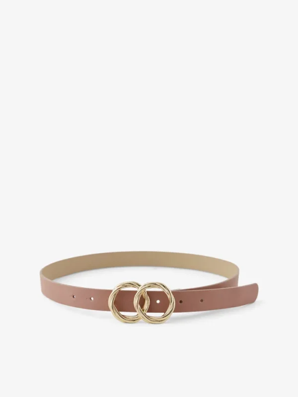 Pieces Belts<Haley Belt (Misty Rose)